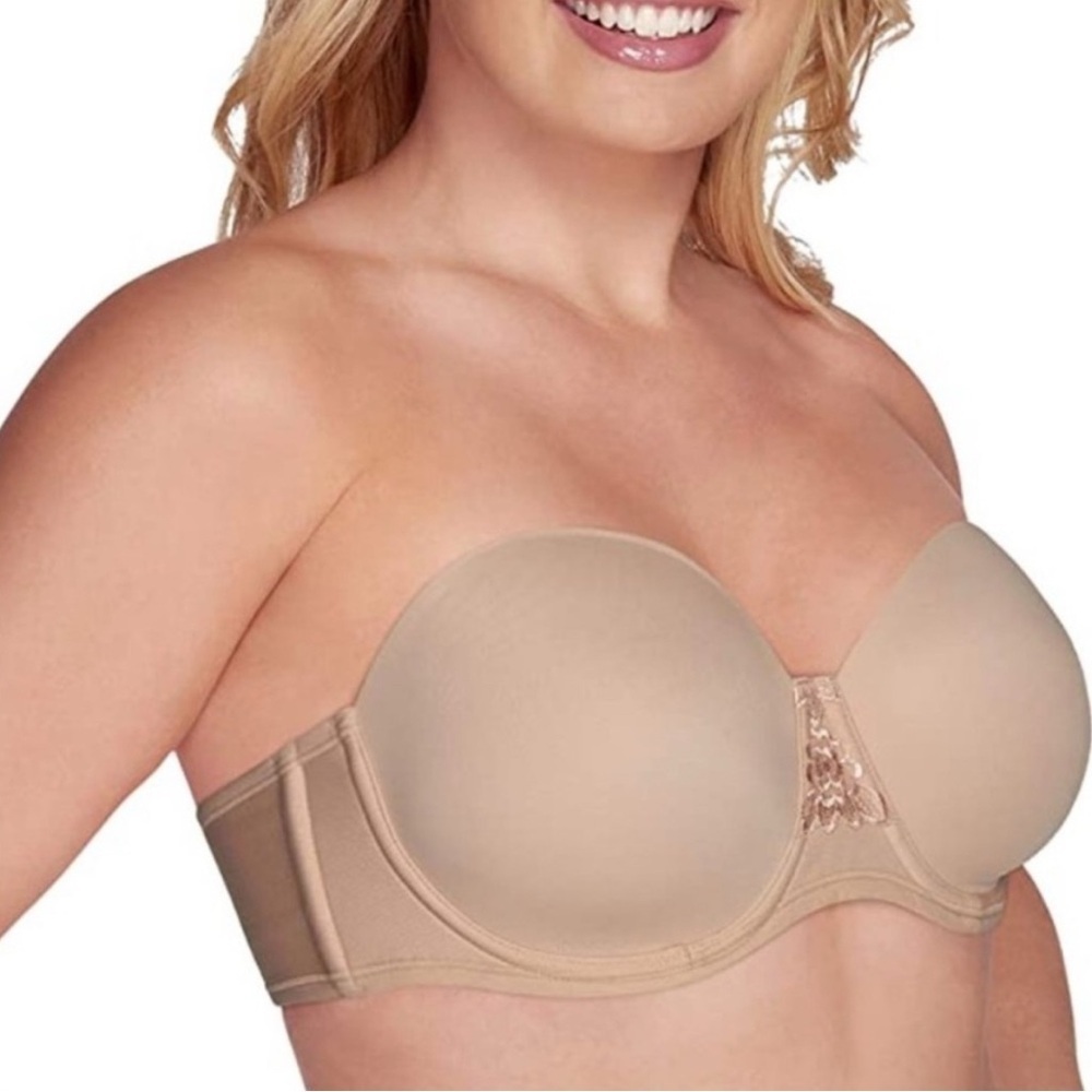 New! Vanity Fair Beauty Back Convertible Bra Size 38 B